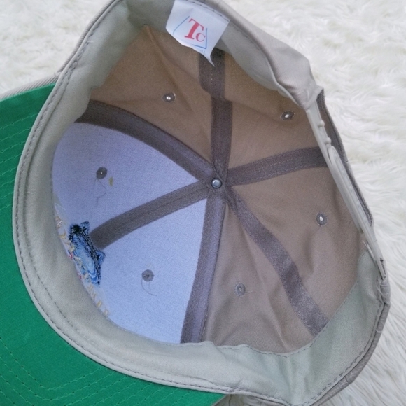 2000 Iditarod Alaska husky khaki cap snapback baseball hat husky embroidered - Picture 4 of 4